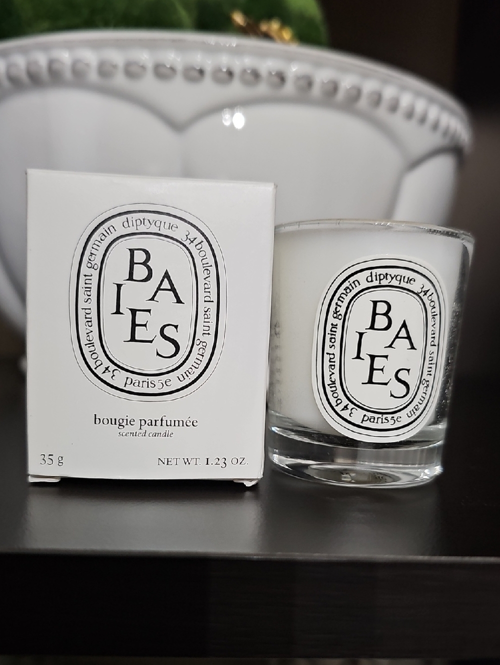 diptyque Baies Berries Small Classic Travel Size Candle